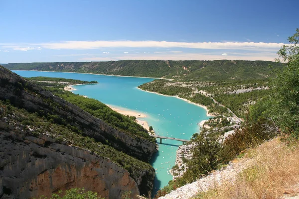 Vista Panorâmica Bela Paisagem Alpes — Fotografia de Stock