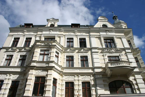 Történelmi Ház Torun Lengyelország — Stock Fotó