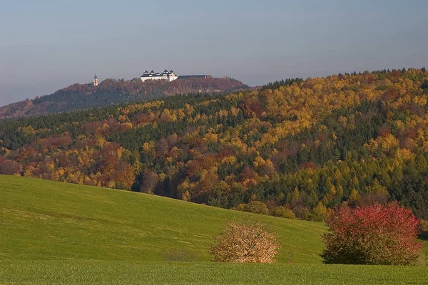 Ağustos Erzgebirge — Stok fotoğraf