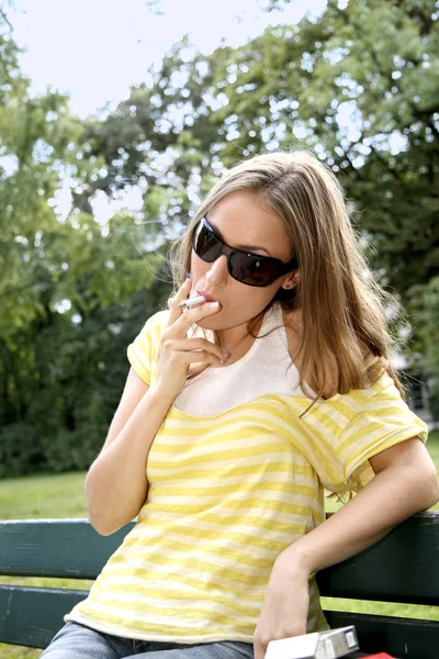 Cigarro Parque — Fotografia de Stock