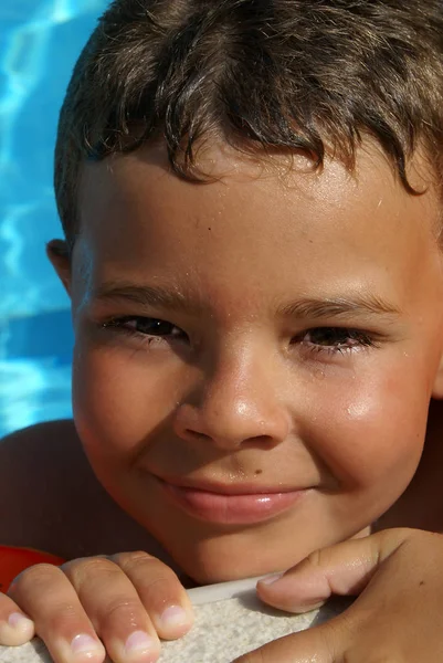 Retrato Bebé Lindo —  Fotos de Stock