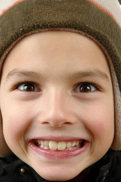 Lindo Retrato Infantil Concepto Infancia Feliz —  Fotos de Stock