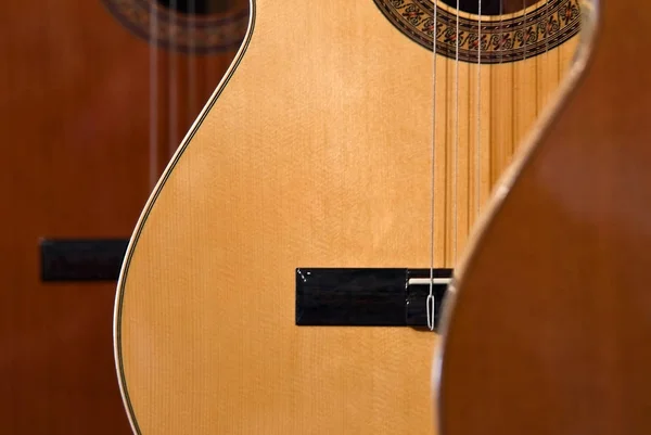 Gitara Strunowy Instrument Muzyczny — Zdjęcie stockowe