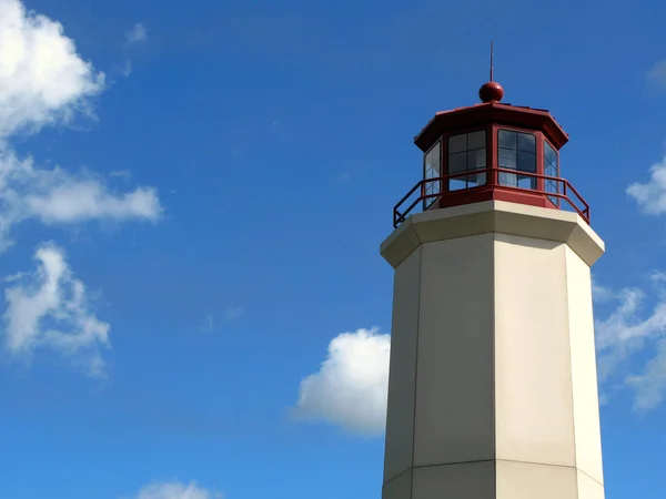 Hurray Nós Também Temos Farol — Fotografia de Stock