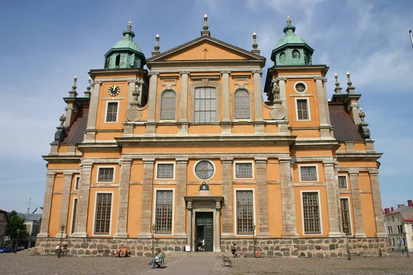 Kirche Kalmar Schweden — Stockfoto