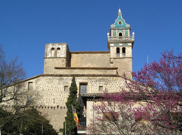 Vistas Valldemossa — Fotografia de Stock