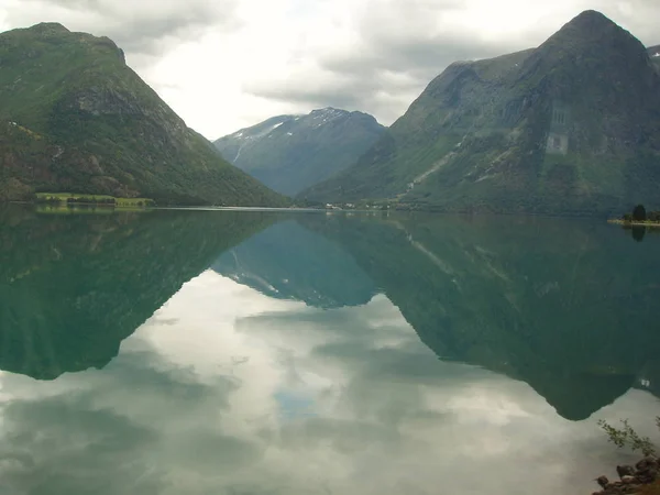 Scandinavië Blik Selectieve Focus — Stockfoto