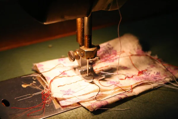 Profession Sewing Machine Household — Stock Photo, Image