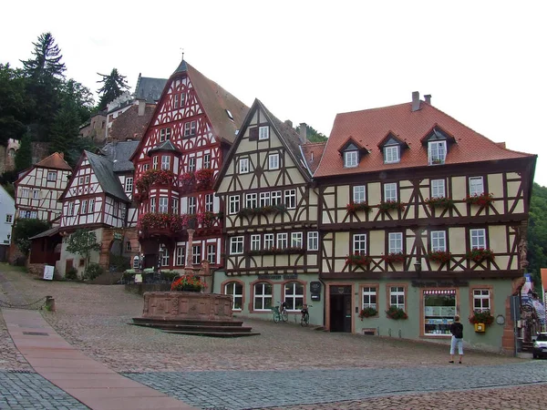 Bayerisch Schöne Landschaft Deutschland — Stockfoto