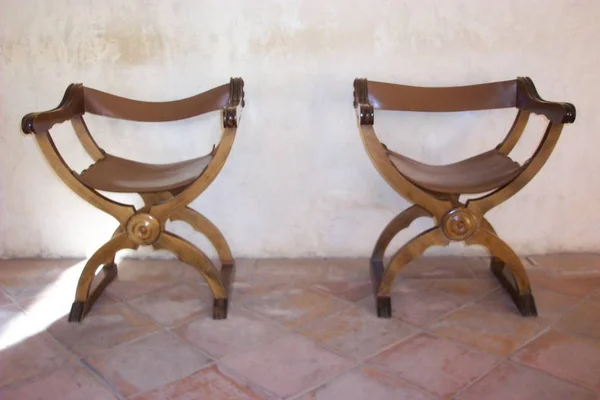 Krzesła Meblowe Siedzenia — Zdjęcie stockowe