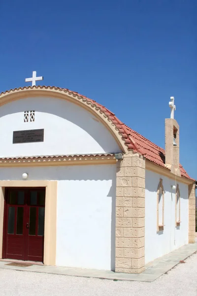 Scenic View Old Church — Stock Photo, Image