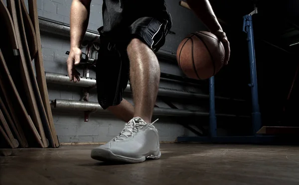 Jugador Baloncesto Acción — Foto de Stock