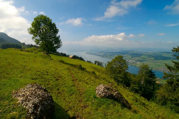 Beautiful View Mountain Landscape — Stock Photo, Image