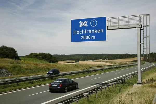 Aussichtsreicher Blick Auf Die Verkehrsinfrastruktur — Stockfoto