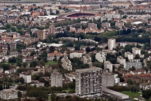 Görkemli Alp Manzarası Manzarası — Stok fotoğraf