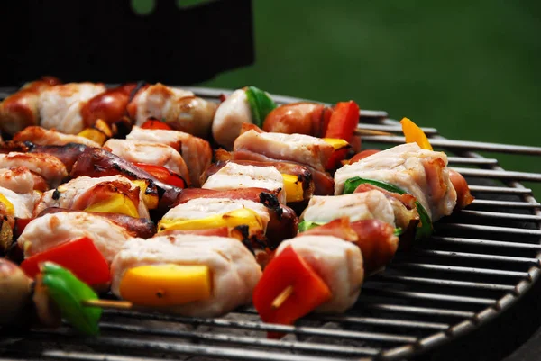 Köstliches Gekochtes Abendessen Aus Nächster Nähe — Stockfoto