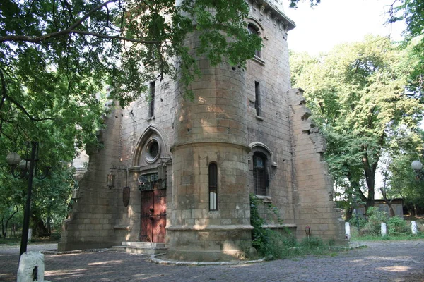 Réplique Château Dans Parc — Photo