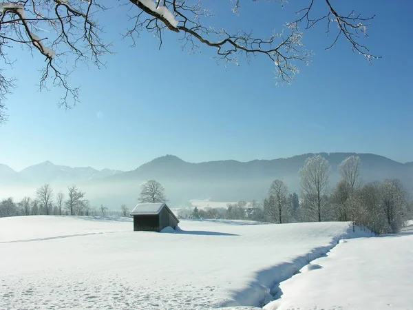 Invierno Los Leitactales —  Fotos de Stock