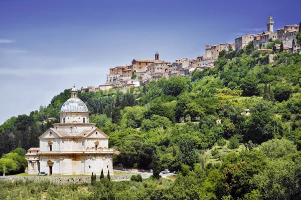 San Biagio Montepulciano — Foto Stock