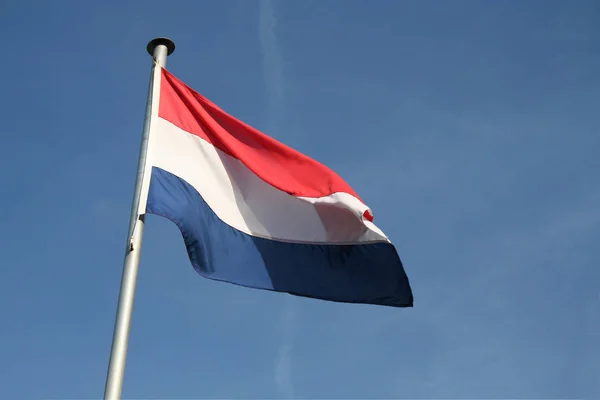 Vlag Van Nederland Nationale Vlag — Stockfoto