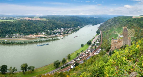 Vue Panoramique Sur Architecture Médiévale Majestueuse — Photo