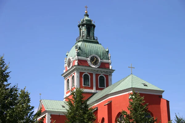 Jakobskirche Stockholm — Stockfoto