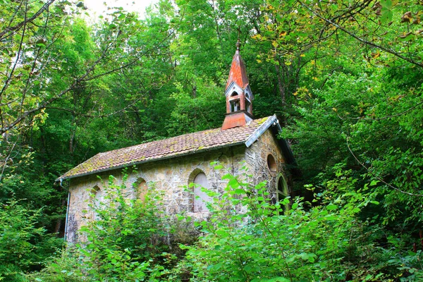 Scenic View Beautiful Chapel Building — Stock Photo, Image