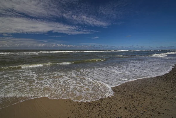 Zonnige Middag Aan Zee — Stockfoto