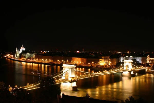 Vista Panorámica Arquitectura Del Puente — Foto de Stock