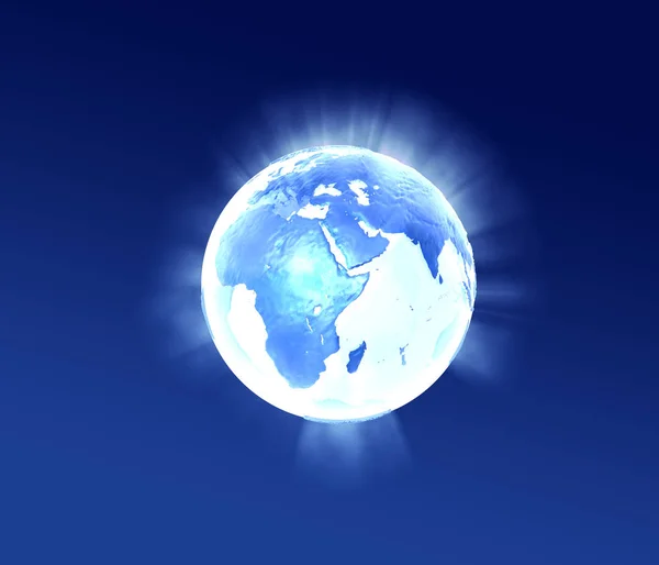 Earth Globe World — Stock Photo, Image