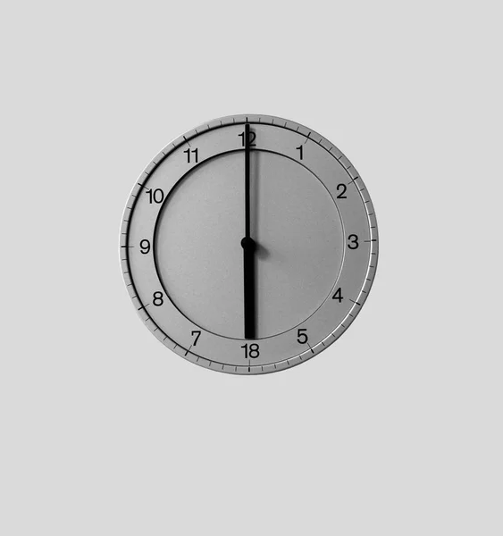 Uhr Uhrzeit Deadline — Stockfoto