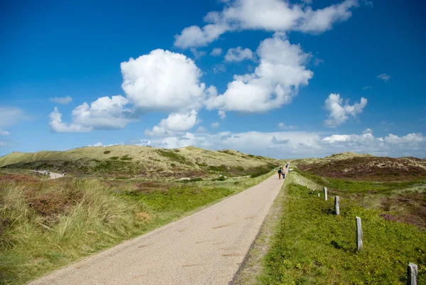 Percorso Tra Dune — Foto Stock