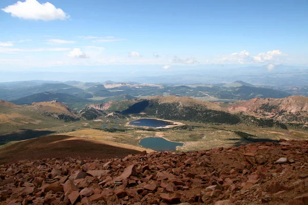 Vista Pico Piques Colorado — Fotografia de Stock