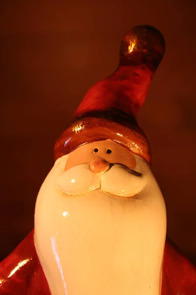 Babbo Natale Tempo Natale — Foto Stock