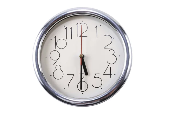 Horloge Tijdklok Deadline — Stockfoto