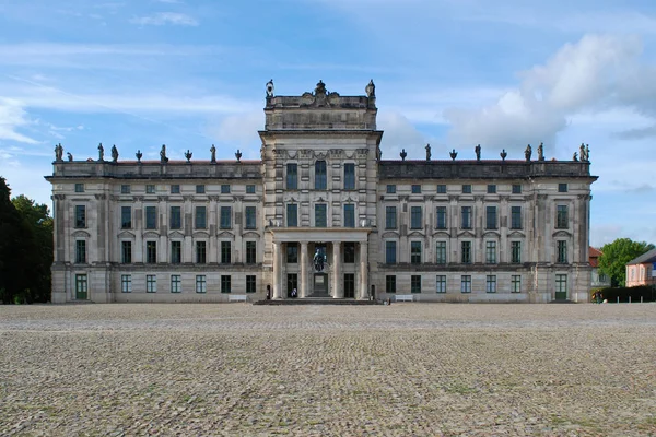 Slott Ludwigslust Resor Och Arkitektur Koncept — Stockfoto