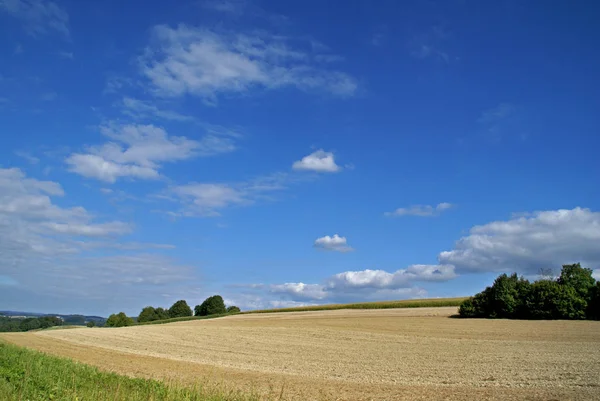 Hermosa Vista Zona Rural — Foto de Stock