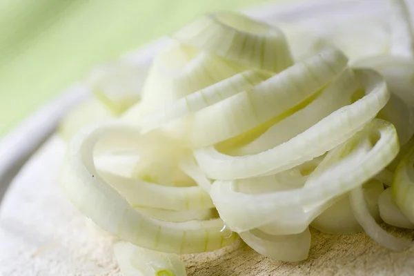 Verschillende Ingrediënten Selectieve Focus — Stockfoto