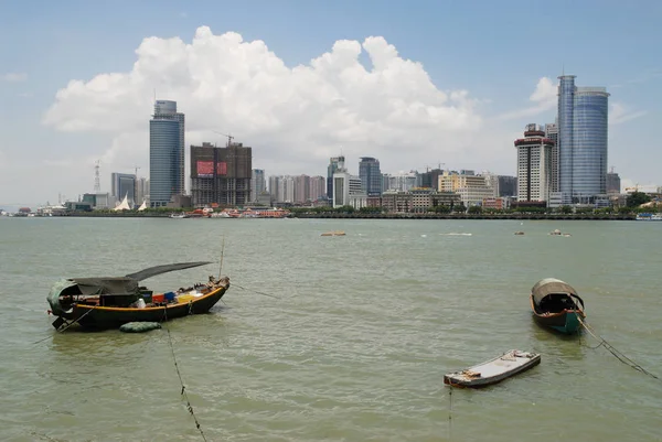 Scenic View Majestic Urban City — Stock Photo, Image