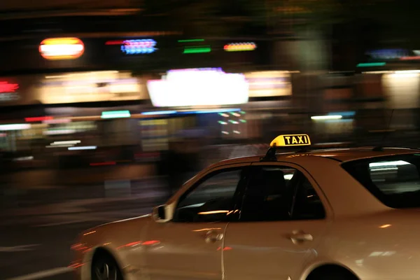 Traffic Street Night — Stock Photo, Image