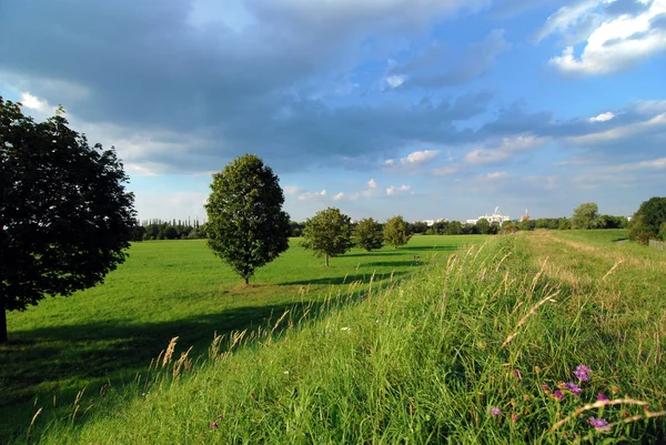 Schöne Aussicht Auf Die Natur — Stockfoto