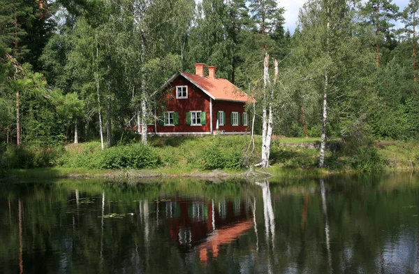 Alors Une Maison Été Sweden Aimerait Aussi Que — Photo