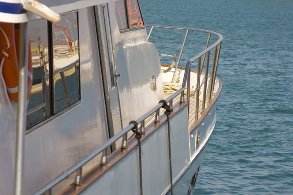 Segelboot Schiff Transport Von Wasserfahrzeugen — Stockfoto