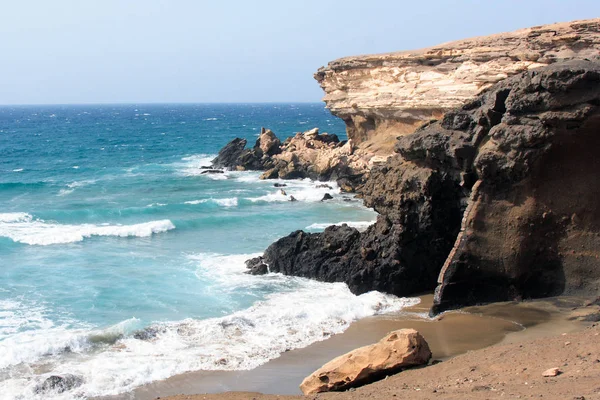 Pintoresca Vista Hermosa Orilla Del Mar — Foto de Stock