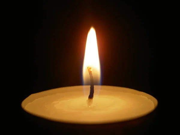 First Candle Image What Category Used Set — Stock Photo, Image