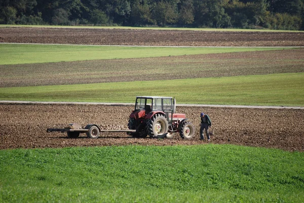 Landschapsbeeld Selectieve Focus — Stockfoto