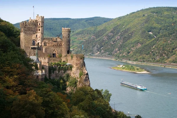 Scenic View Majestic Medieval Architecture — Stock Photo, Image