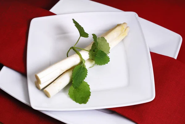 Asparagus Sticks Vegetarian Food — Stock Photo, Image