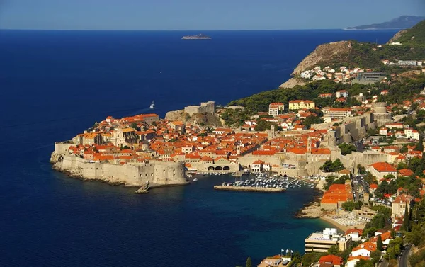 Dubrovnik Tetejéről — Stock Fotó