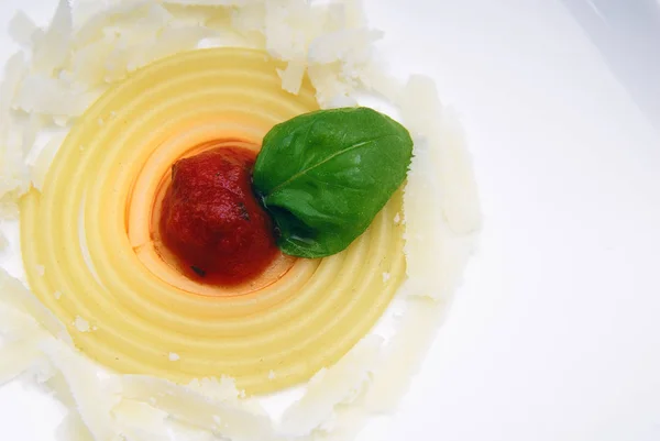 Spaghetti Traditionelle Italienische Küche — Stockfoto